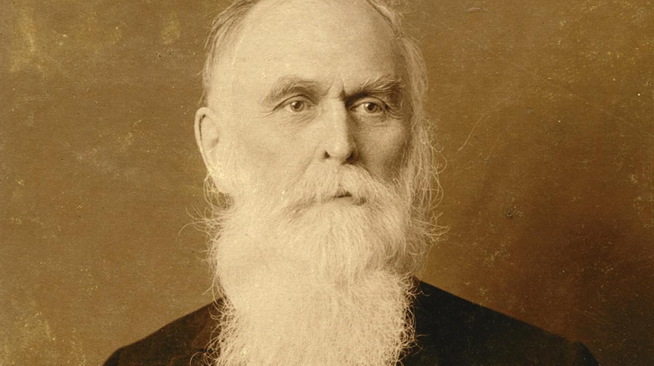 Portrait of Benjamin Smith Lyman circa 1909